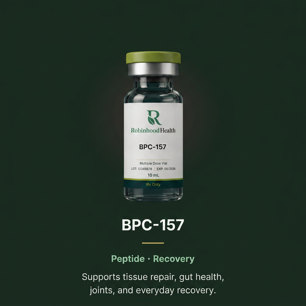 BPC-157 research peptide vial