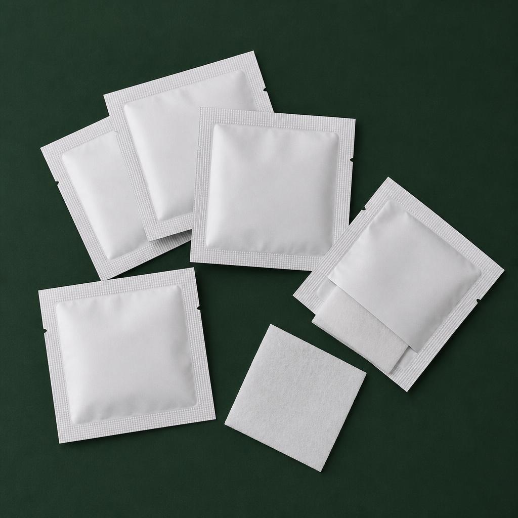 Sterile alcohol prep pads